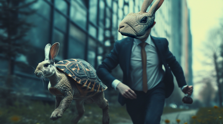 Quand réactivité rime avec précipitation : les dangers du mode réactif