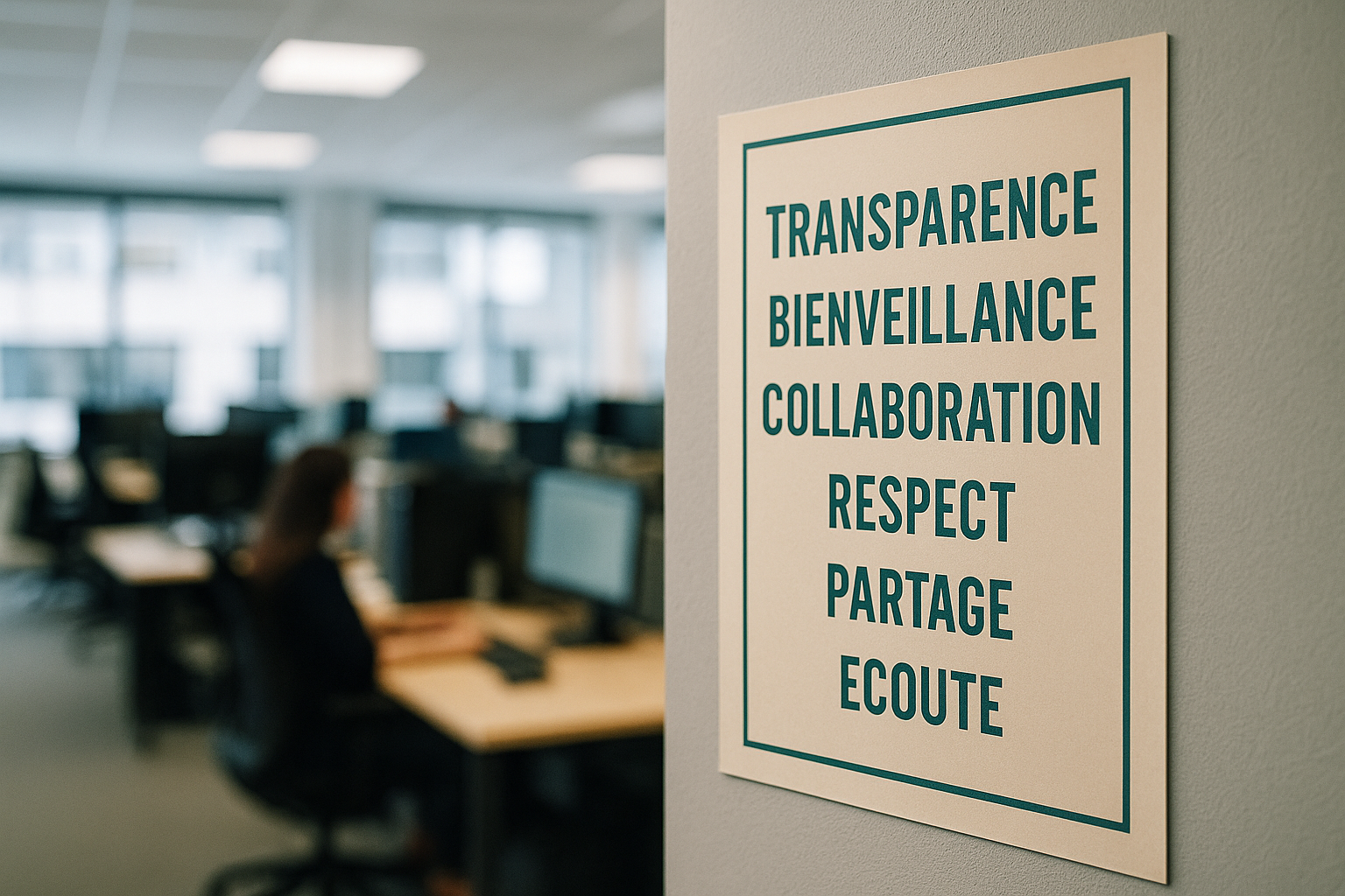 Construire une grammaire d’organisation