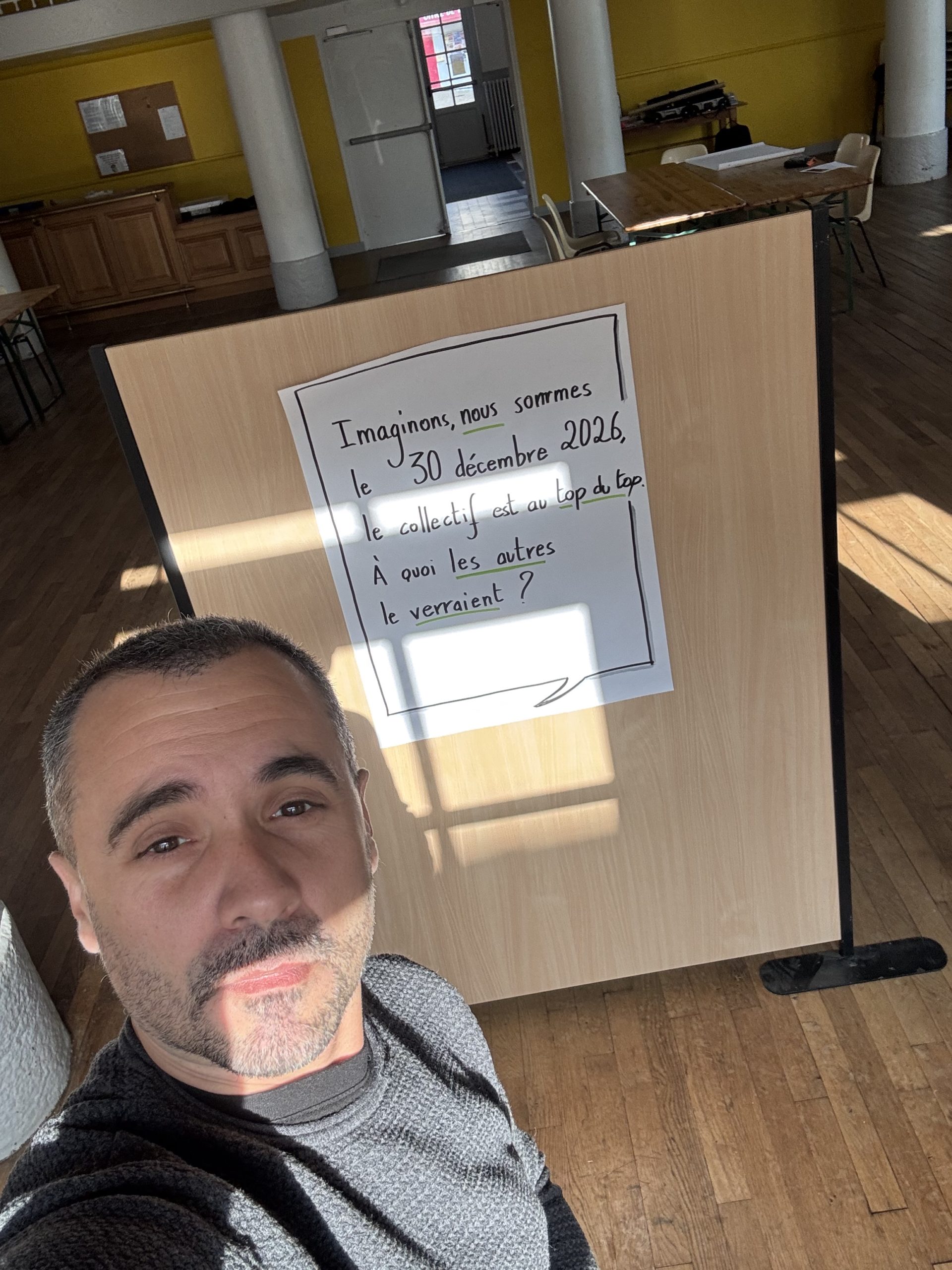 Ressouder l’équipe de direction autour d’une vision commune.