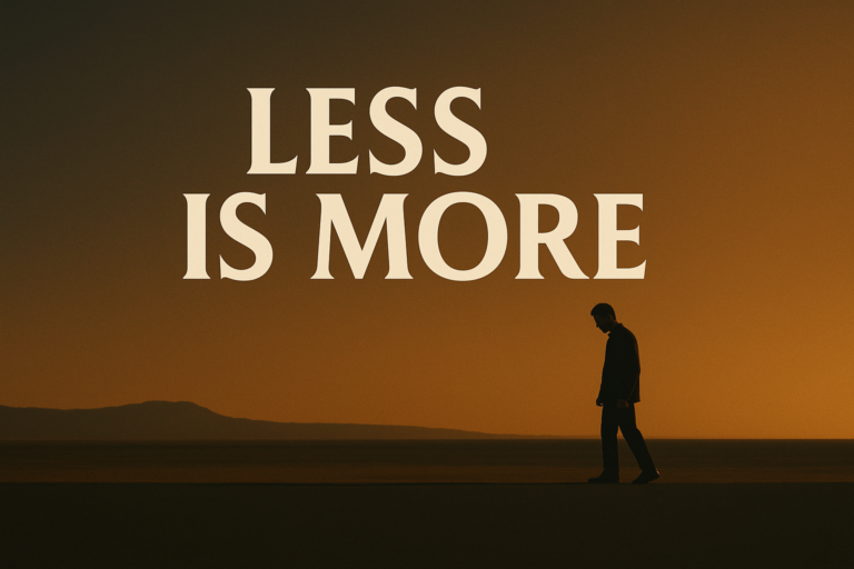 Et si vos meilleures solutions consistaient à en faire moins ?