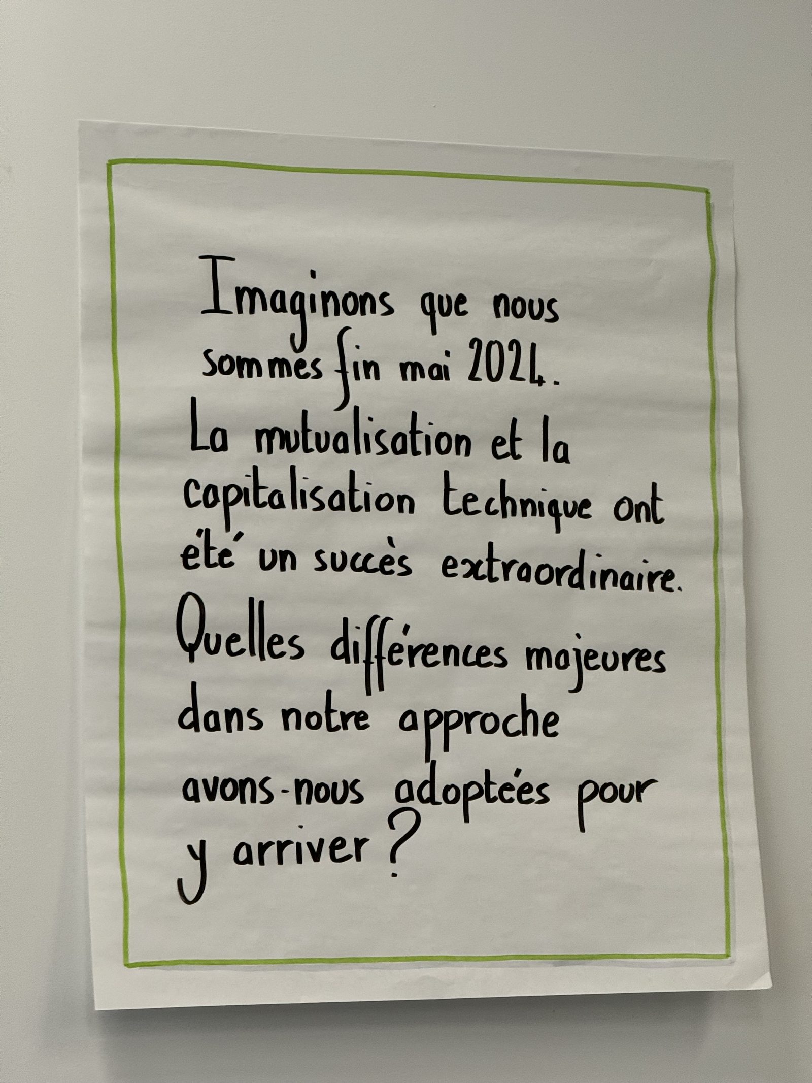 Piloter une entreprise dans l'incertitude commence par un cap choisi ensemble, pas par un plan de plus Piloter une entreprise dans l'incertitude commence par un cap choisi ensemble, pas par un plan de plus