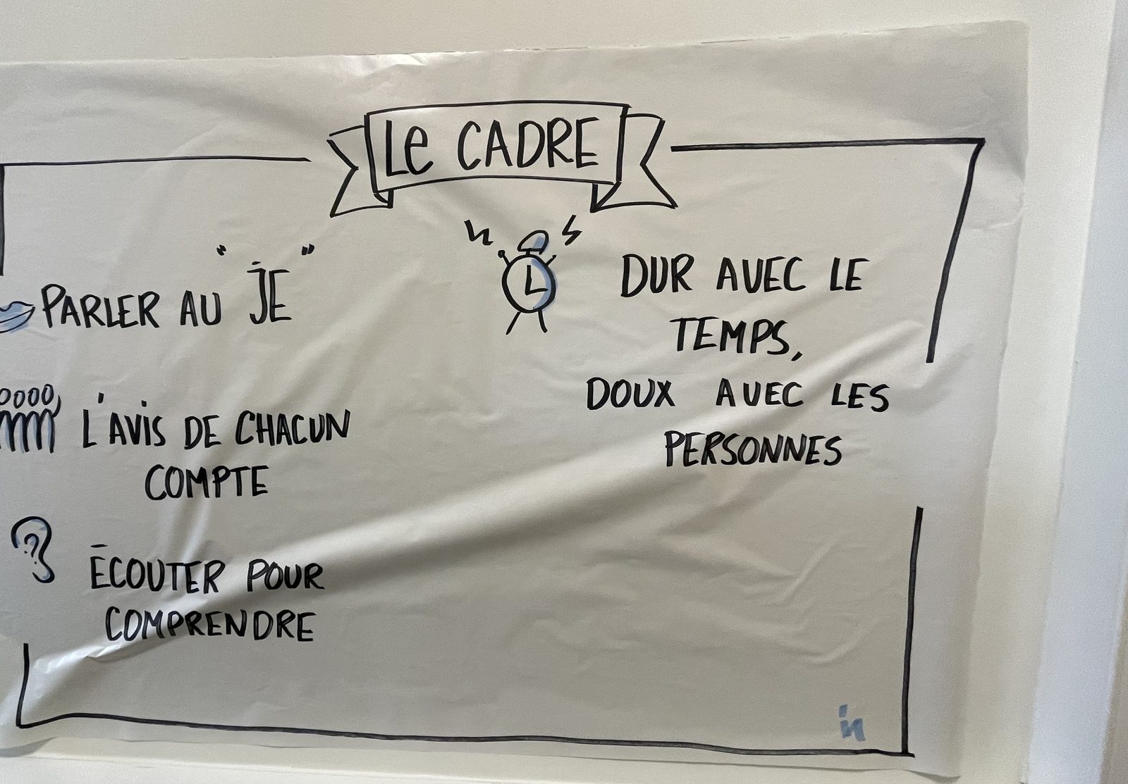 Sortir de la culture de l'urgence : un cadre dur avec le temps, doux avec les personnes Sortir de la culture de l'urgence : un cadre dur avec le temps, doux avec les personnes