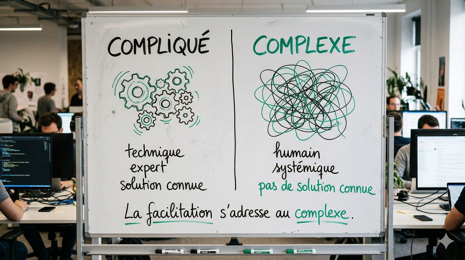 Stratégie IA en PME : l'IA aide sur le compliqué, le complexe reste un arbitrage entre les personnes Stratégie IA en PME : l'IA aide sur le compliqué, le complexe reste un arbitrage entre les personnes