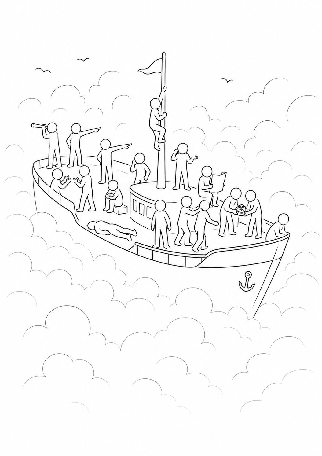 La vigie voit l'écueil avant le capitaine : une stratégie participative organise ce regard au lieu de l'ignorer La vigie voit l'écueil avant le capitaine : une stratégie participative organise ce regard au lieu de l'ignorer